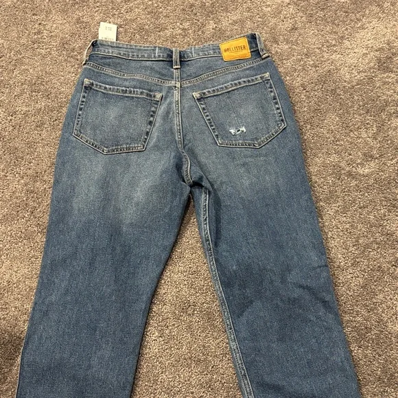Hollister Classic Blue Denim Jeans - Picture 4 of 4